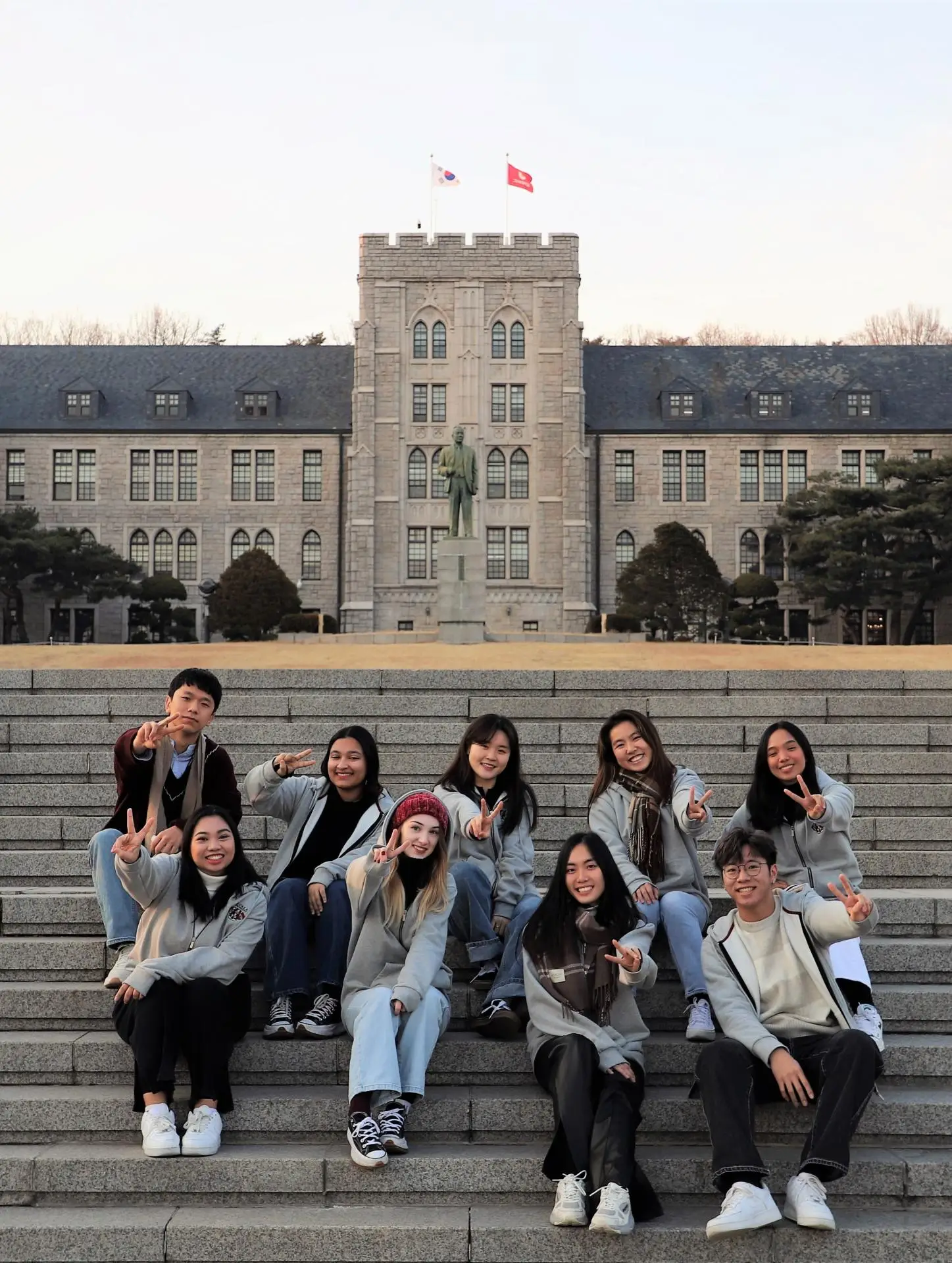 du học Thạc sĩ tại Hàn Quốc cùng SHD Korea