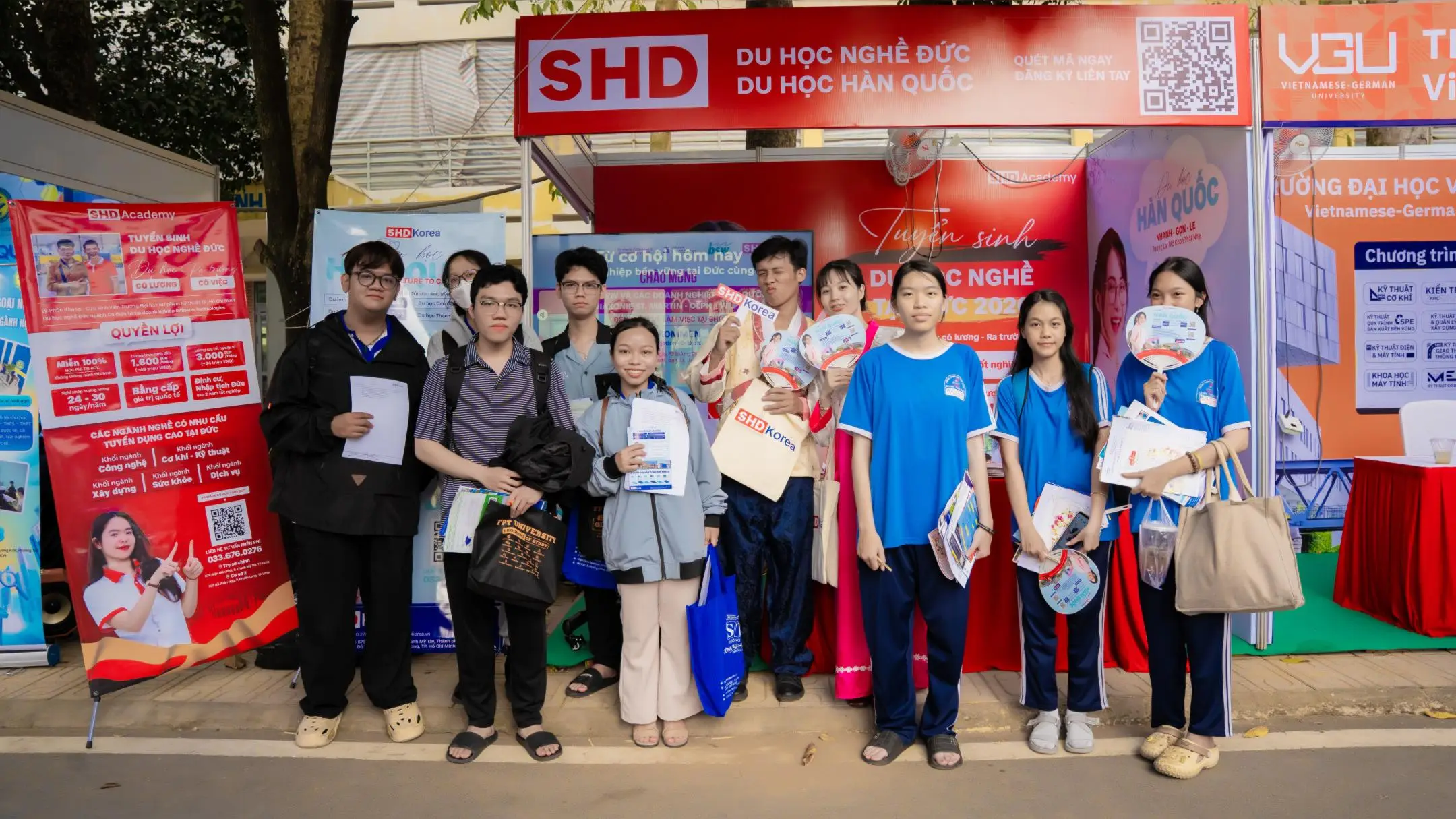 ngày hội hướng nghiệp SHD Korea