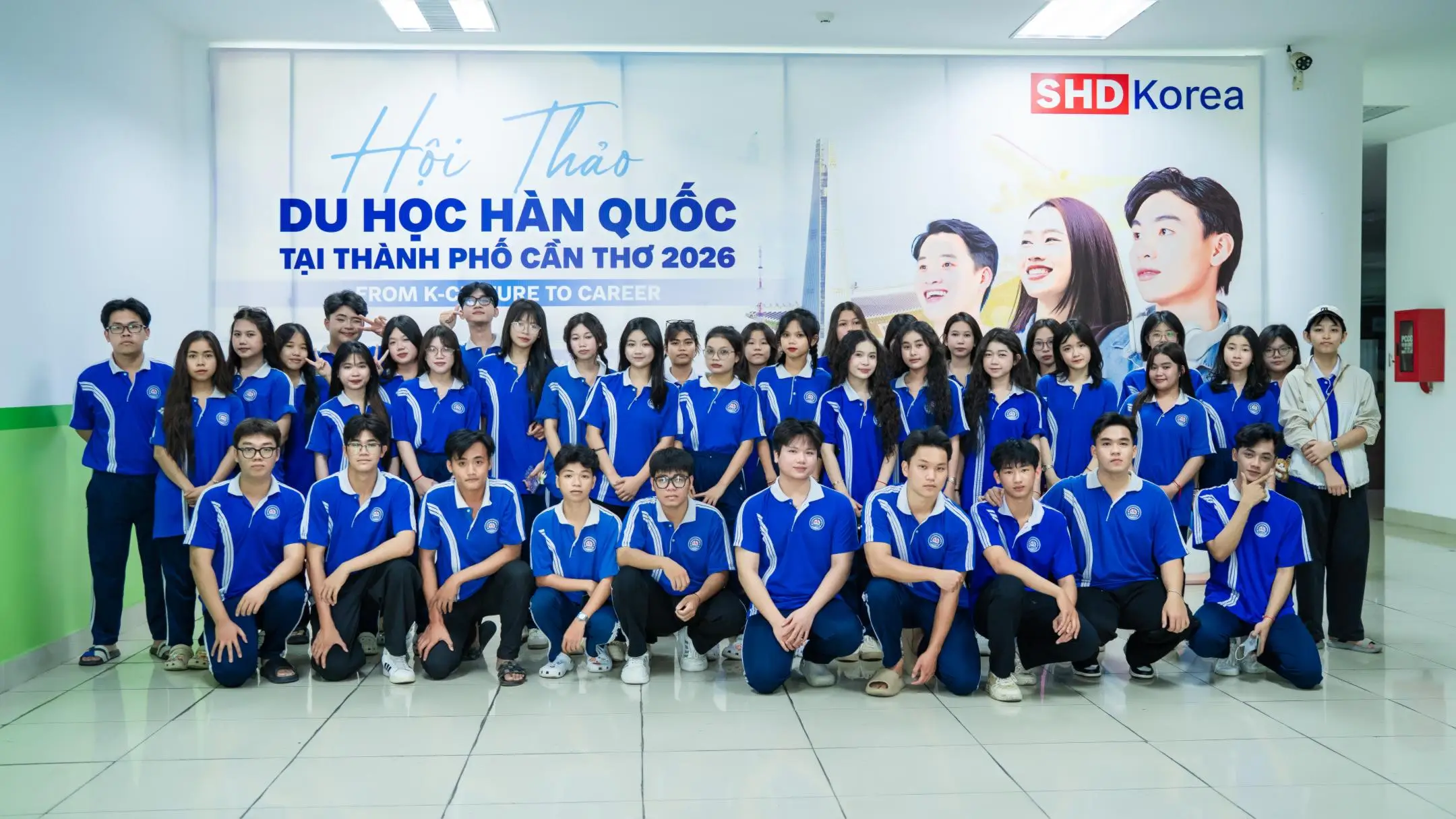 hội thảo du học Hàn Quốc tại Cần Thơ