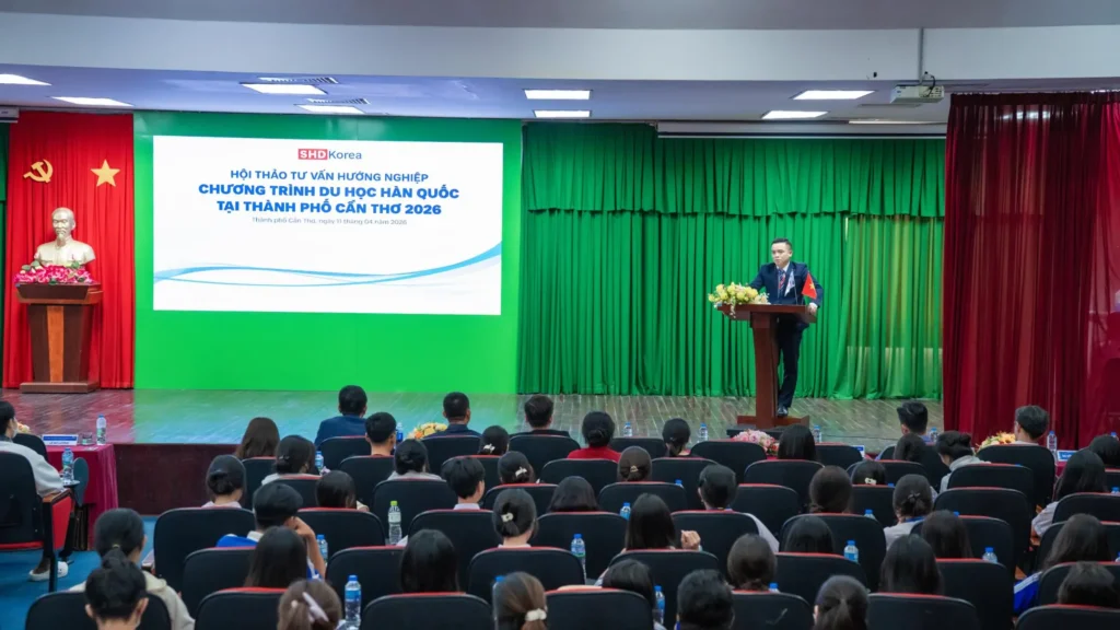 hội thảo du học Hàn Quốc