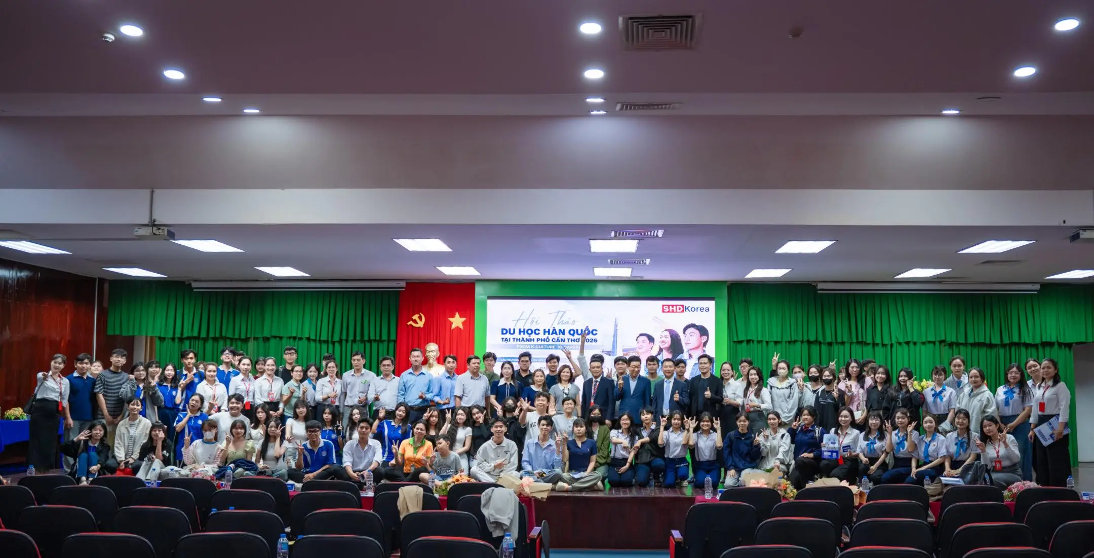 hội thảo du học Hàn Quốc tại Cần Thơ